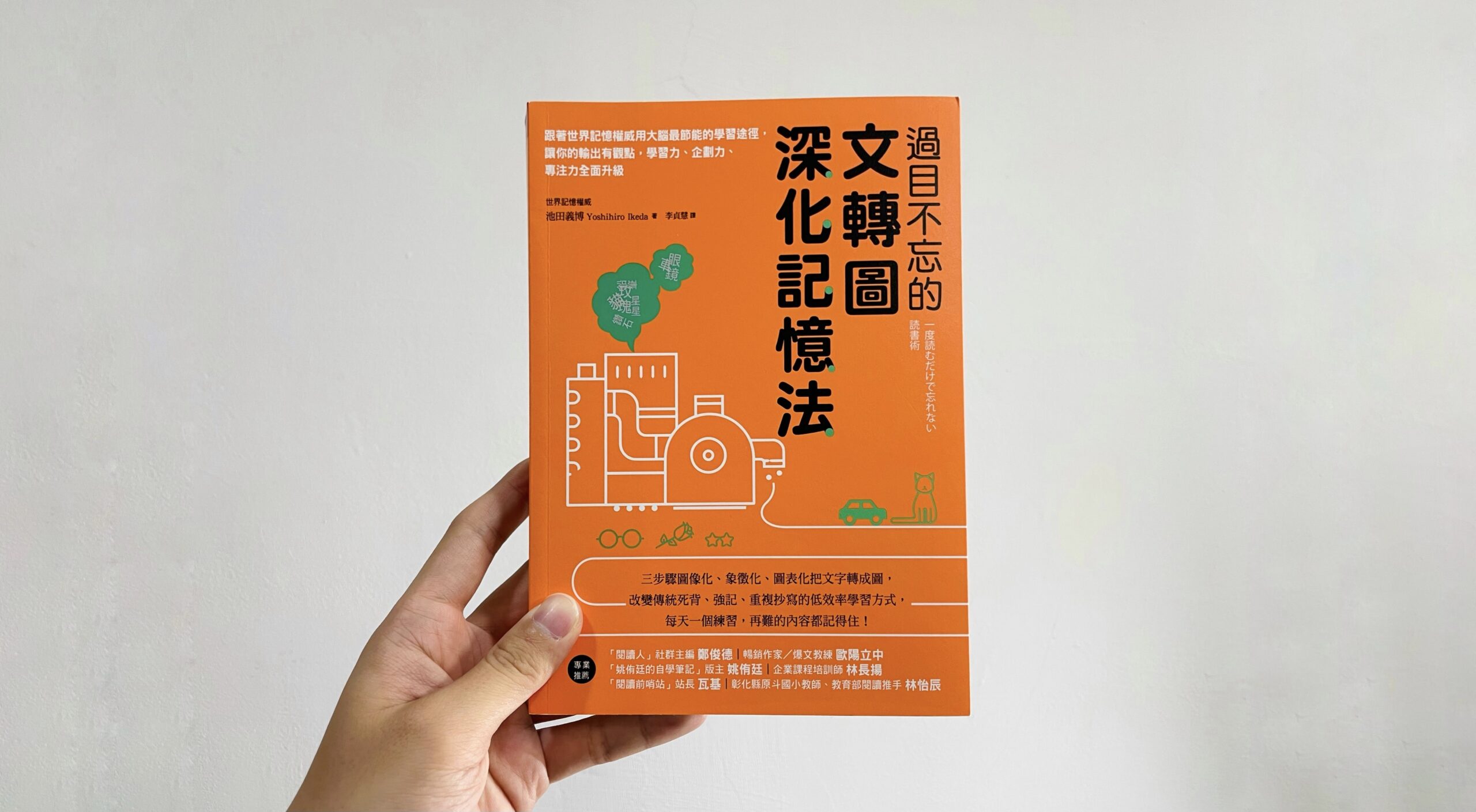 過目不忘的文轉圖深化記憶法