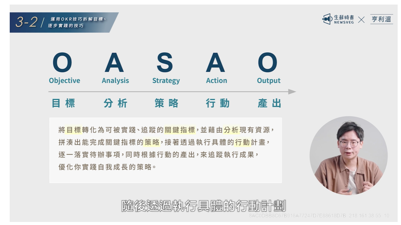 黑暗榮耀、目標、計劃、OKR