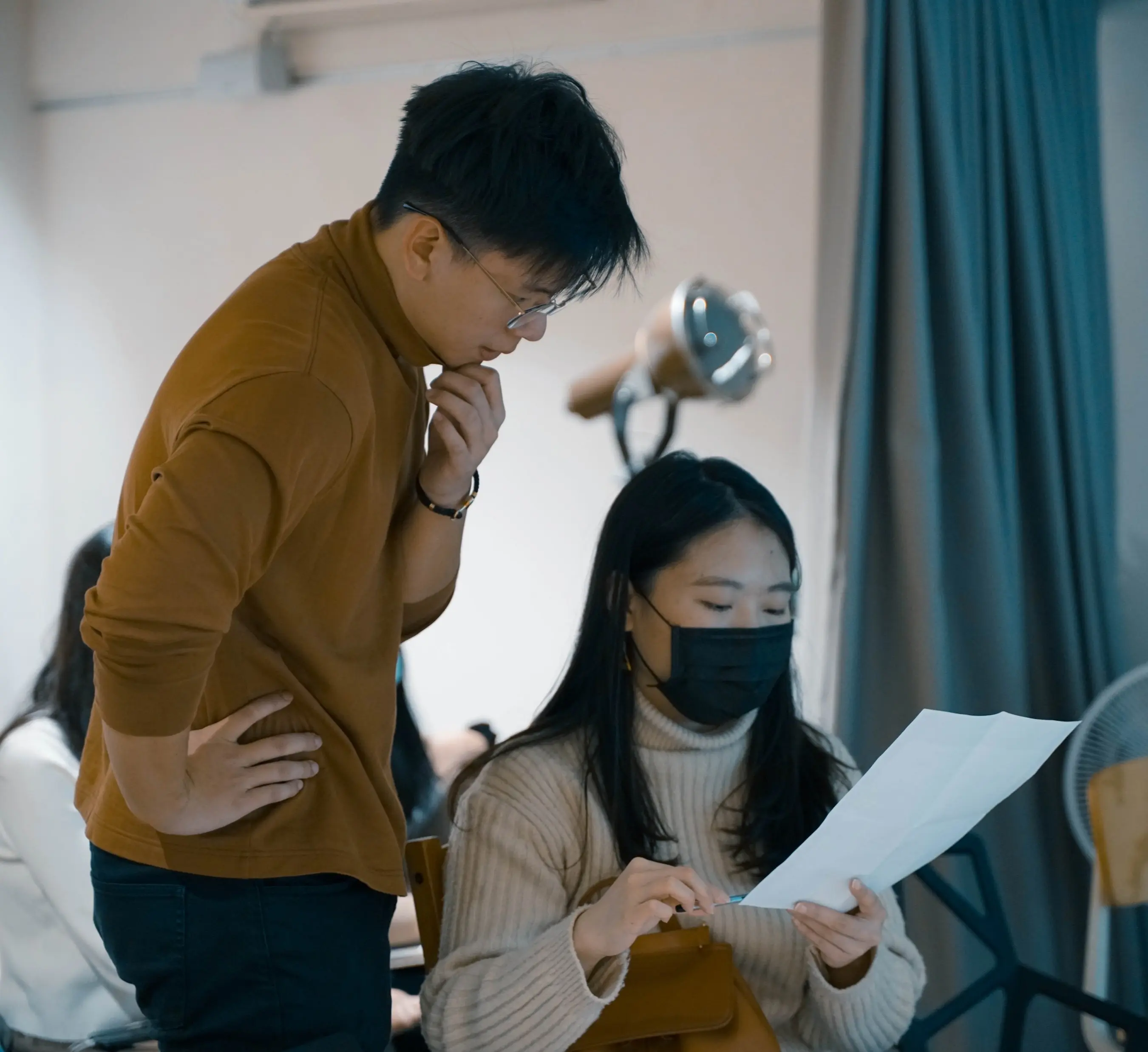 演講